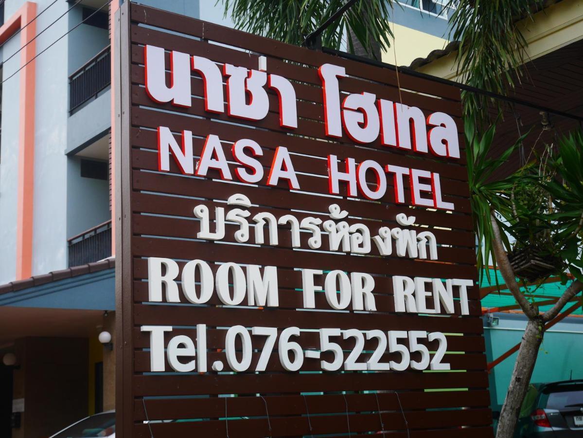 Nasa Hotel Phuket Exterior foto